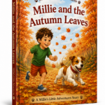 millie and the autumn leaves cover