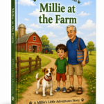 millie at the farm cover
