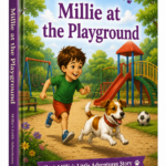 millie at the playgroung cover