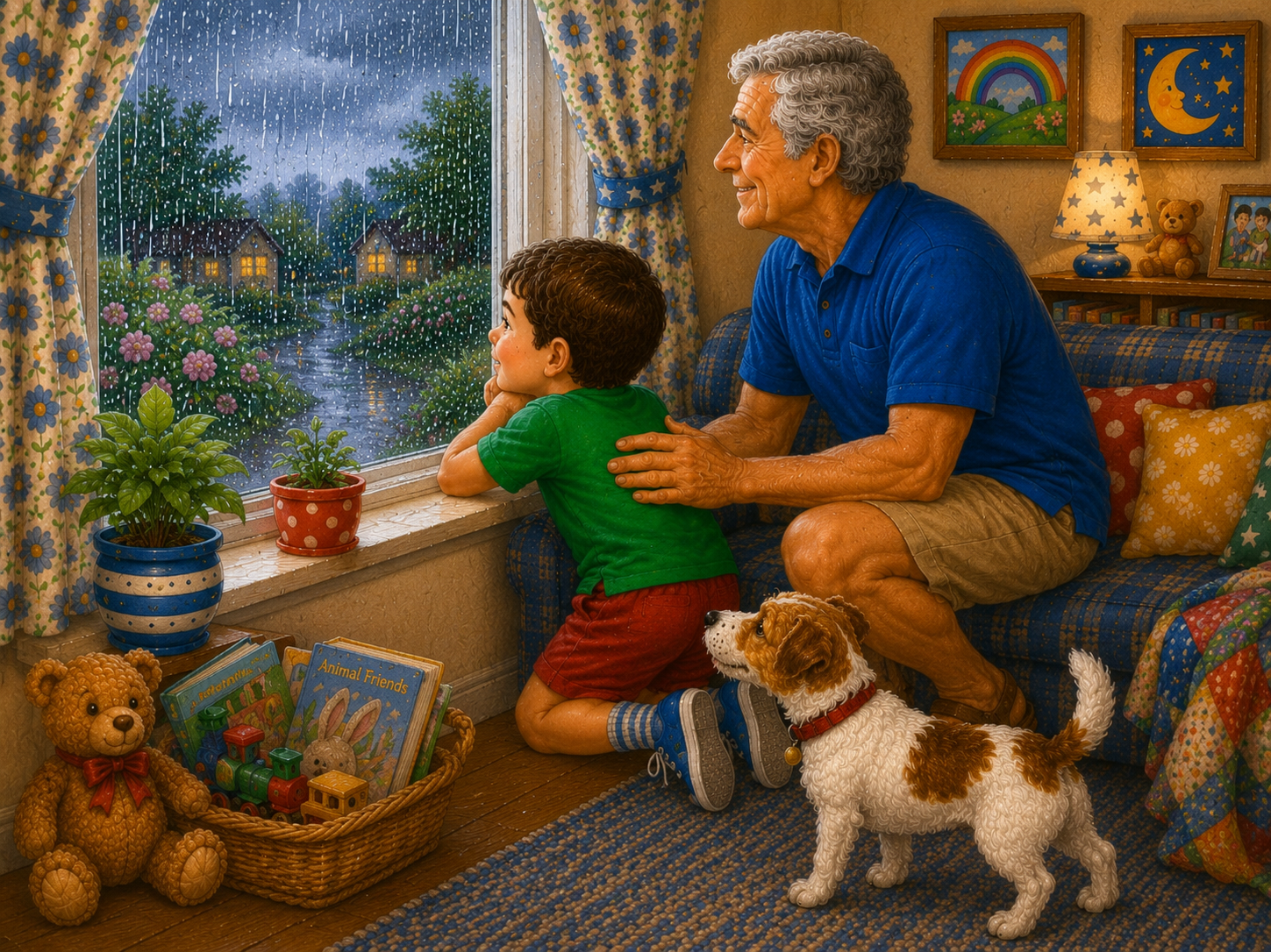 rainy day a