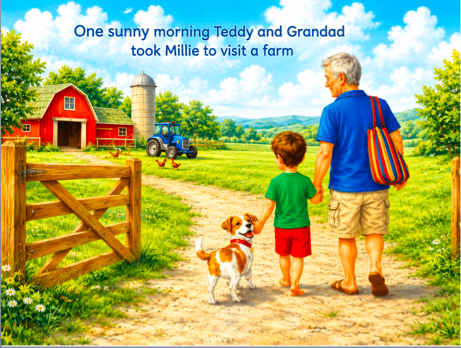 Millie At The Farm screen shot 2026 07 07 at 16.42.43