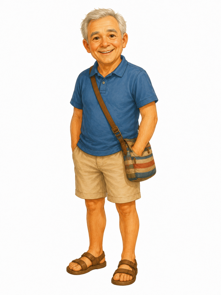 friendly grandfather in casual attire 1
