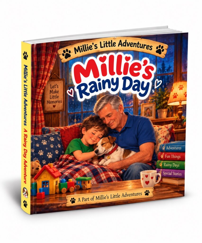 millies rainy day paperback new